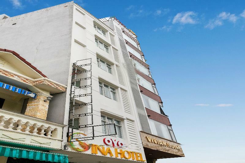 Oyo 117 Gina Hotel Дананг Екстер'єр фото